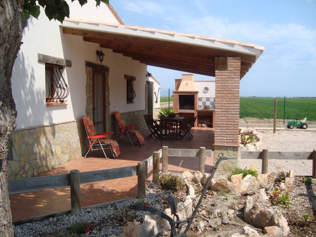 Caseta Les Creus Ріумар Екстер'єр фото